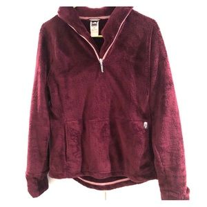 North Face campshire fleece pullover